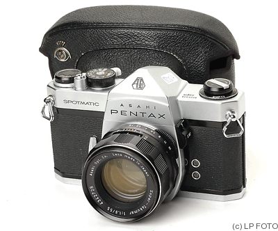 Asahi: Pentax Spotmatic (SP) (chrome) camera