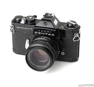 Asahi: Pentax Spotmatic F (SP-F) (black) camera