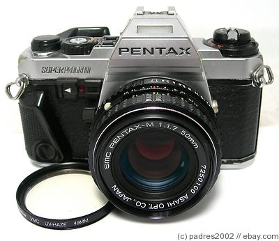 Asahi: Pentax Super Program camera