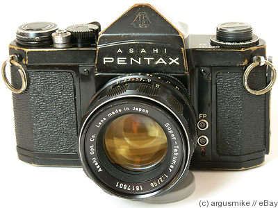 Asahi: Pentax Super S2 camera
