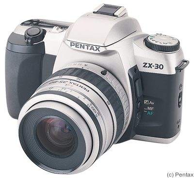 Asahi: Pentax ZX 30 camera