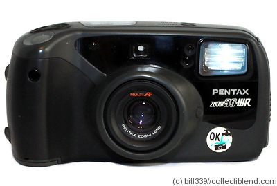 Asahi: Pentax Zoom 90 WR camera