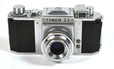 Asahi: Tower 23 (Sears, Asahiflex IA) camera