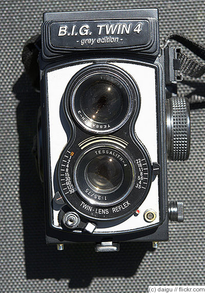 B.I.G. Brenner: B.I.G. Twin 4 (gray) camera