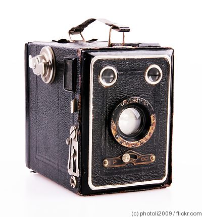 Balda: Micky Rollbox Model II camera