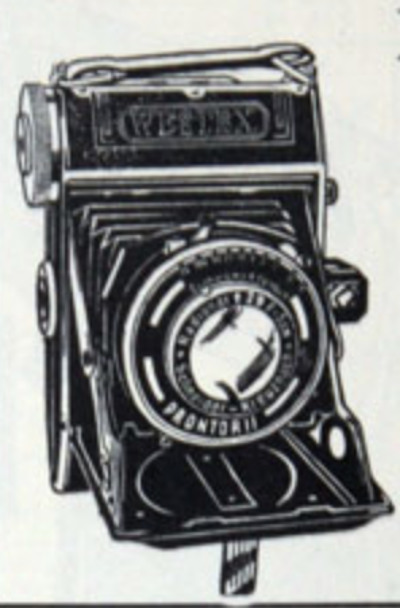 Balda: Westex (Model A) camera