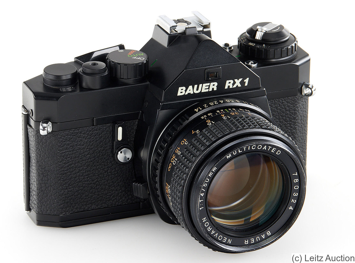 Bauer-Bosch: RX 1 camera