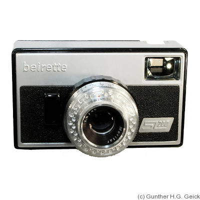 Beier: Beirette SL 200 camera