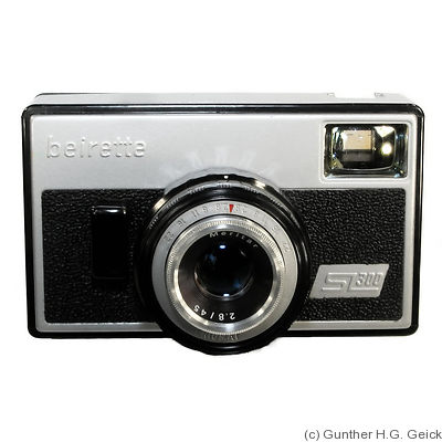 Beier: Beirette SL 300 camera