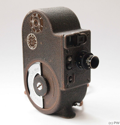 Bell & Howell: 134-G (Filmo) camera