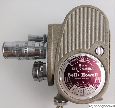 Bell & Howell: 134-TA camera