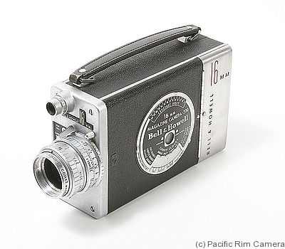 Bell & Howell: 200 Magazine Camera camera