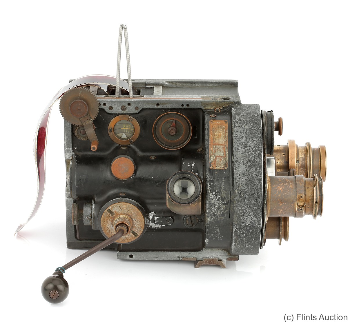 Bell & Howell: 2709 (1912) camera