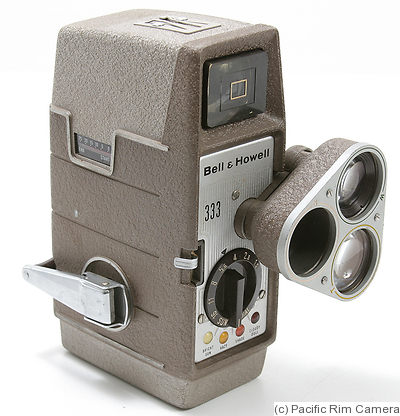 Bell & Howell: 333 camera