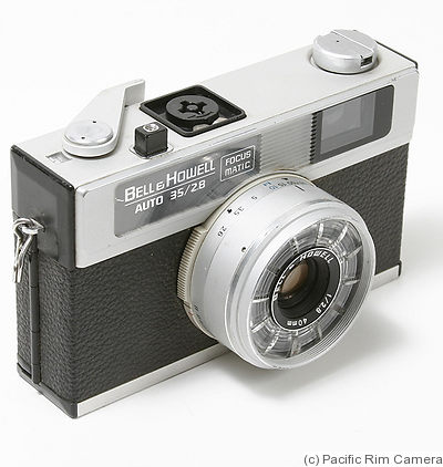 Bell & Howell: Auto 35 / 2.8 camera