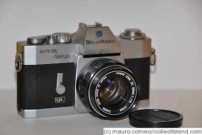 Bell & Howell: Auto 35 Reflex camera