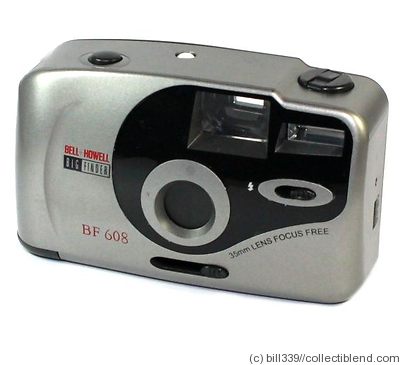 Bell & Howell: BF 608 camera