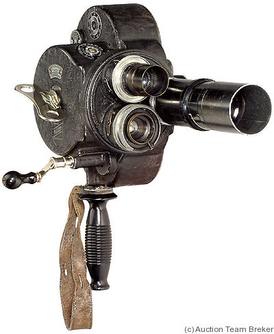 Bell & Howell: Eyemo Automatic Cine 71C camera