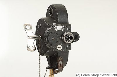 Bell & Howell: Filmo 70A camera