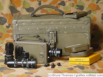 Bell & Howell: Filmo Autoload (US Marine Corps) camera