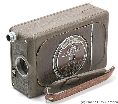 Bell & Howell: Filmo Autoload camera
