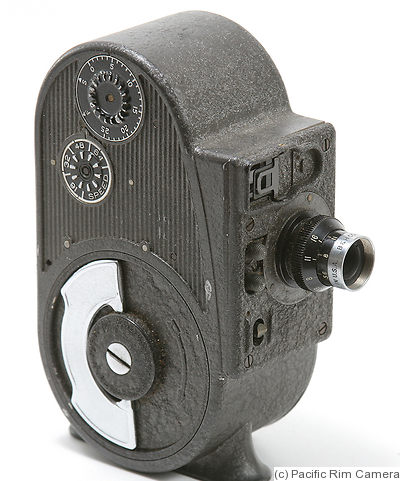 Bell & Howell: Filmo Sportster Double Run 8 camera