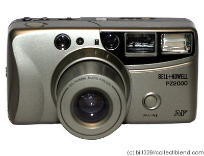 Bell & Howell: PZ2000 camera