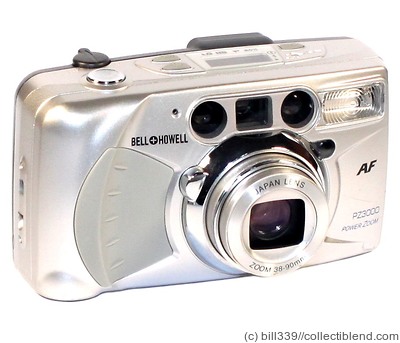 Bell & Howell: PZ3000 camera
