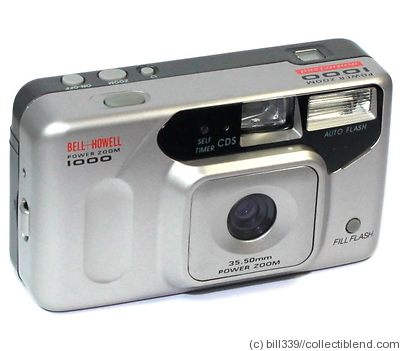 Bell & Howell: Power Zoom 1000 camera
