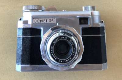 Bencini: Comet 35 camera