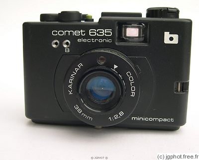 Bencini: Comet 635 Electronic camera