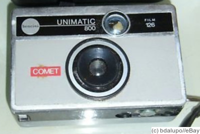 Bencini: Unimatic 800 camera