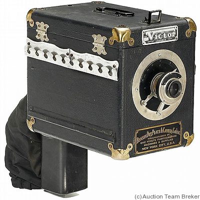 Benson Dry Plate: Victor Street Camera camera