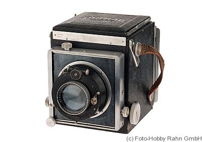 Bentzin: Reflex Primar (1948) camera