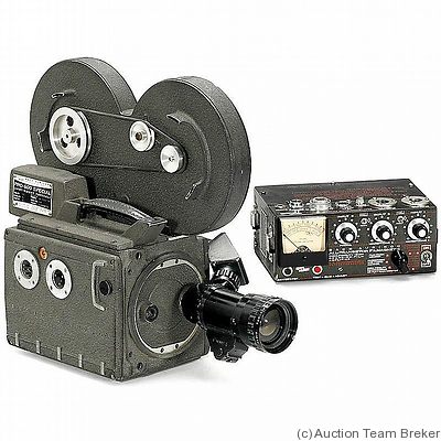 Berndt Bach: Pro-600 camera