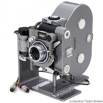 Berning Robot: Robot Motor-Recorder 36B camera