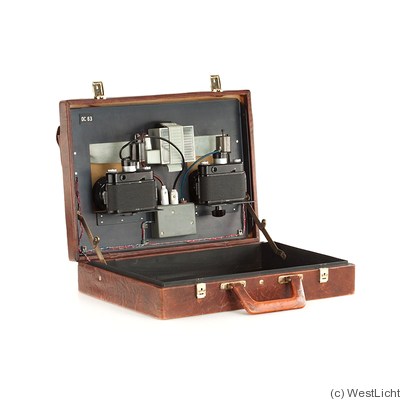 Berning Robot: Robot Star 50 Stasi Brief Case camera
