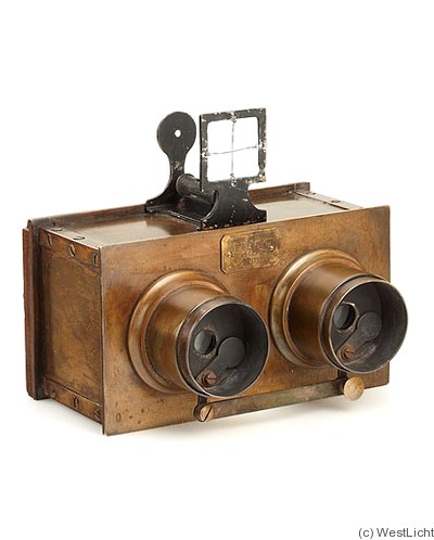 Bertsch: Chambre Automatique Stereo REPLICA camera