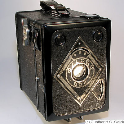 Bilora (Kürbi & Niggeloh): Bilora Box (1935) camera