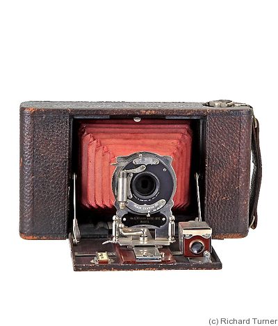 Blair: Folding Hawk-Eye No.3 Model 3 camera
