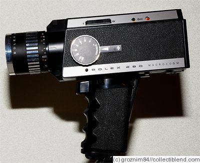 Bolex-Paillard: 280 Macrozoom camera