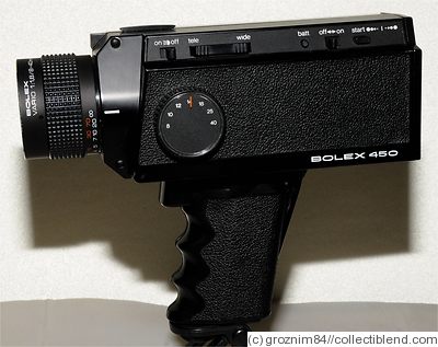 Bolex-Paillard: 450 Macrozoom camera