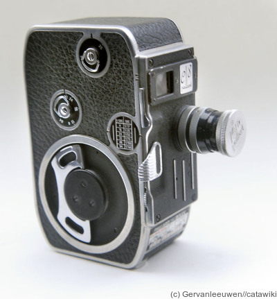 Bolex-Paillard: C8 camera