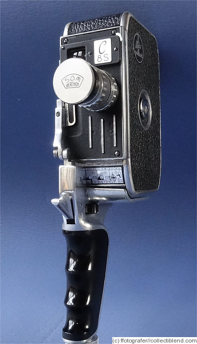 Bolex-Paillard: C8S camera