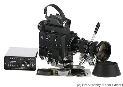 Bolex-Paillard: H16 EL camera
