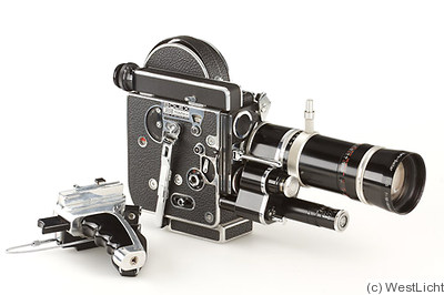 Bolex-Paillard: H16 Rex 4 camera