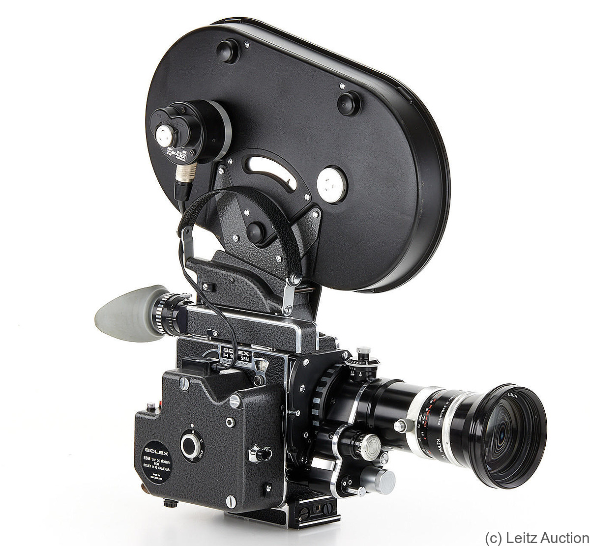 Bolex-Paillard: H16 SBM camera