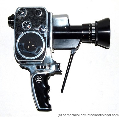 Bolex-Paillard: Reflex Automatic P1 Zoom Reflex camera