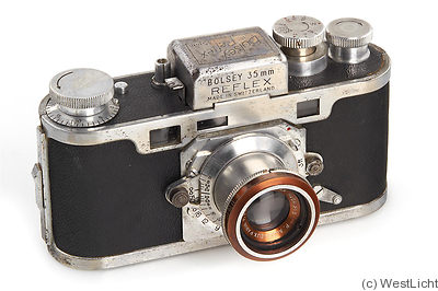 Bolsey: Bolsey Reflex Model G camera