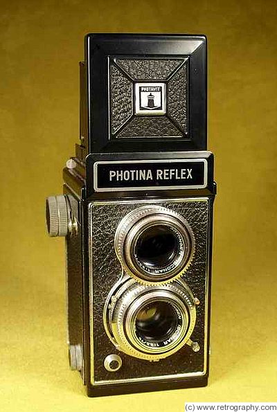 Bolta (Photavit): Photina Reflex III camera